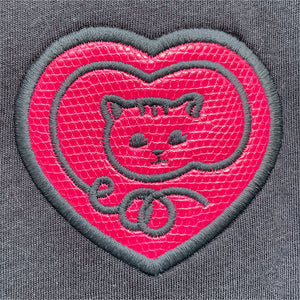 Cat Doleman T- Pink and Black