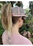 Ponytail Hat- More Colors Available